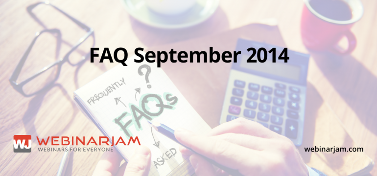 FAQ September 2014