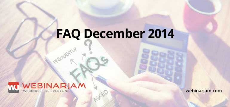 FAQ December 2014