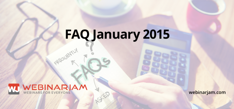 FAQ JANUARY 2015