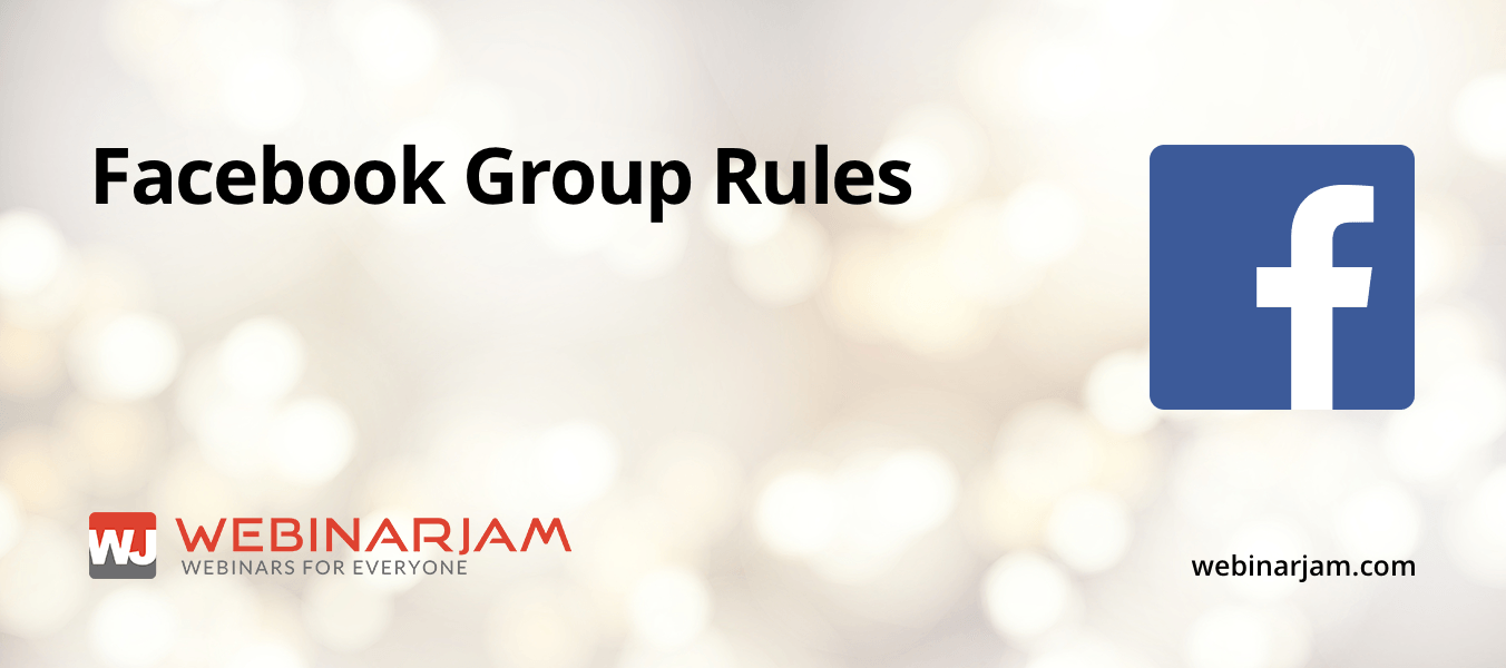 how to add rules to facebook group on iphone