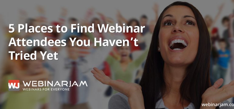 5 Steps To Getting More People To Show Up To Your Webinar