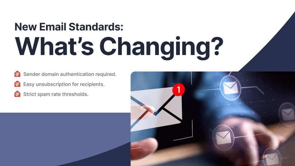 New email standards - what's changing?